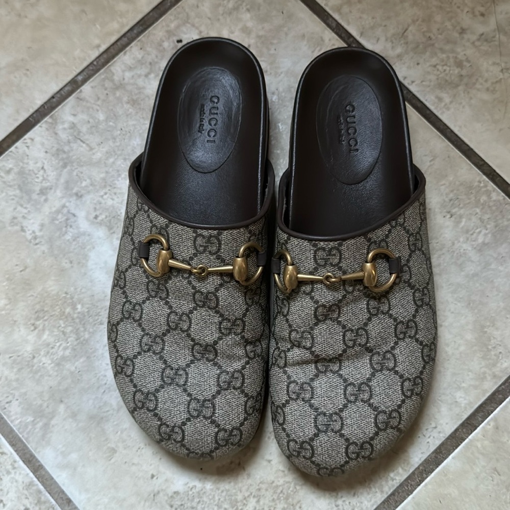Gucci loafers (mules)